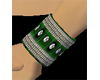 Green Plaid L Bracelet