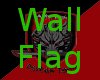 ~K~BloodWolf Wall Flag