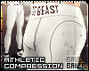 Compression Pants White