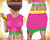 Neon Two piece