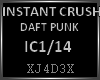 INSTANT CRUSH/Remix