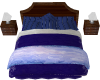 Blue Large Bed