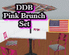 DDB Pink Brunch Set