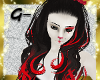 G- Dysnee2 RedBlack Hair