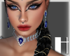 H| Blue Earrings