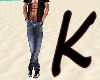 ~K~blue jeans