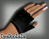 DL~ Short Black Gloves 