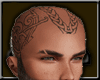 Viking Head TattooW/Hair