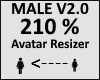 Avatar scaler 210% V2.0