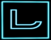 Neon Letter L Sign