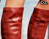 D. Euphoria Boots - Red