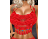 *MA* BOHO RED GYPSY RL