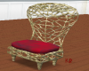 *KR-24 carat gold chair