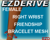 RW Friends Bracelet Mesh