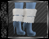 Blue Winter Boots