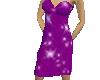 purple star dress