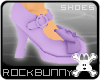 [rb] Doll Shoes Purple