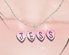 ! Jess Necklace