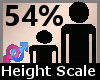 Height Scaler 54% F A