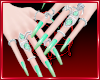 Dimond Nails Green