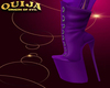 Fable Purple Boots