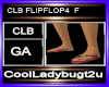CLB FLIPFLOP4  F