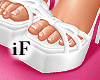 Lover White Heels