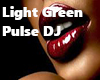 Light Green Pulse DJ