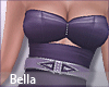 ^B^ Renata Purple Dress