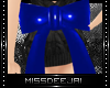 *MD*Latex Bow|Blue