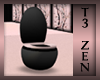 T3 Zen Sakura Toilet