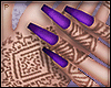 P. Purple Nails + Henna