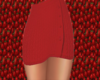 red sweater skirt