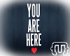 {T} You Are Here Wall #2