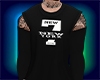 New York Black Hoodie
