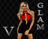 V~GLAM FRANCAIS DRESS