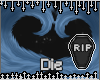 D| Black Ice Heart Tails