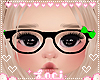❥ Gir Invader Glasses