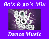 80 & 90 Mix Dance Music