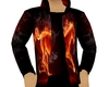 Flammin horse top