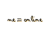 me = online icon