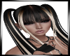 ! blond black genna