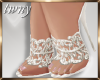 Lace Slippers Blossom W