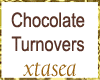 Chocolate Turnovers