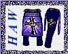Holy Blue Knight Pants