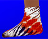 Halloween TieDye Sock 12