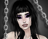 Black Bangs Meow Hair