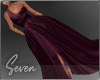 !7 Wine Gown