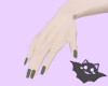 ☽ Hands Simple Olive