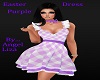 Easter Dress Purple